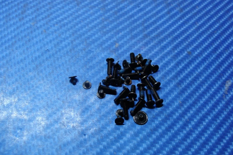 HP 15.6" 15-ba009dx Genuine Laptop Screw Set Screws for Repair ScrewSet #1 GLP*