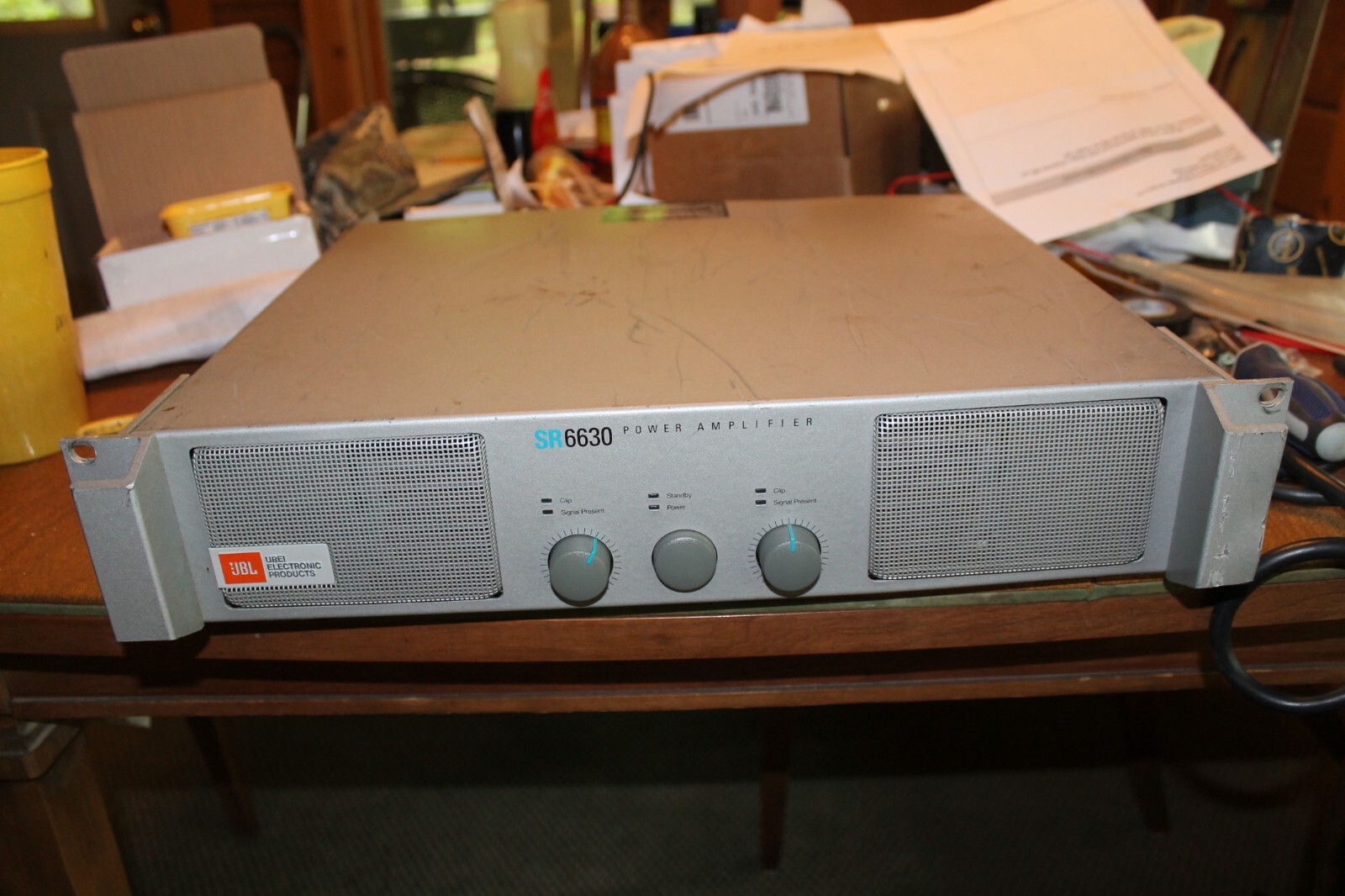 JBL POWER AMPLIFIER MODEL SR 6630 비드바이코리아 해외 전문 경매대행 선두주자 BIDBUY