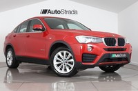 2016 BMW X4 xDrive20d SE 5dr Step Auto COUPE DIESEL Automatic