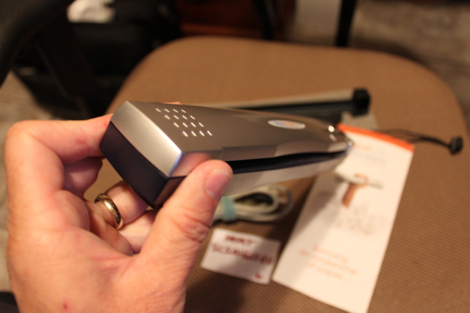 Neat Receipts Scanalizer Portable Mobile Scanner  SCSA4601EU