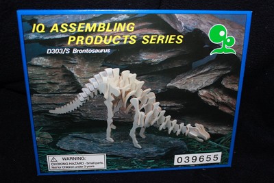 IQ Asssembling Products Series - Wooden Structures