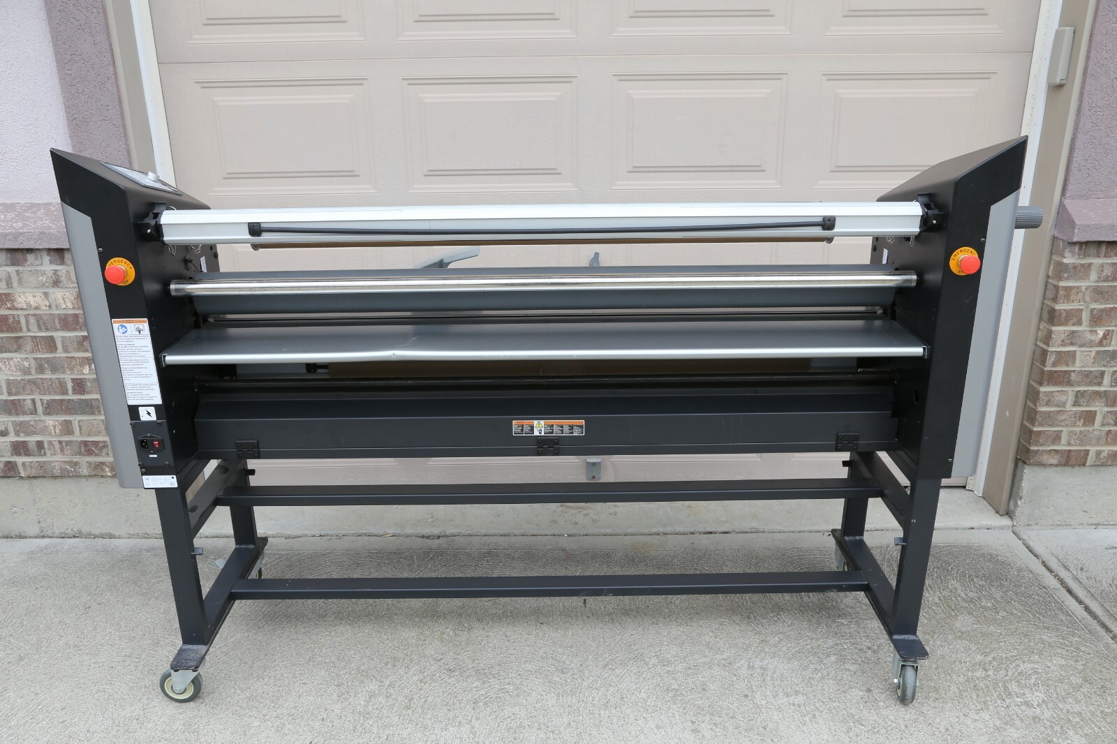 GBC SPIRE II 64C cold laminator 64