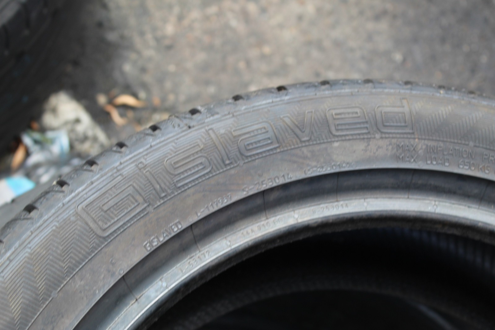 New 205 50 17 Gislaved, Ultra Speed 2, XL, 93Y, x1 Single Tyre (F1_tyres) L3594