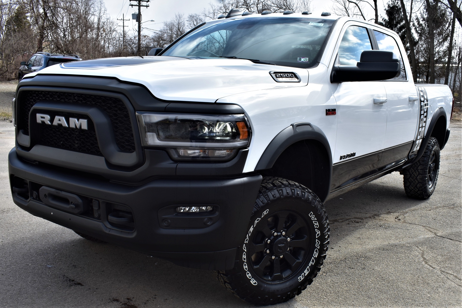 2022 Ram 2500 Power Wagon Only 2900 Miles!! One Owner Trade In Used