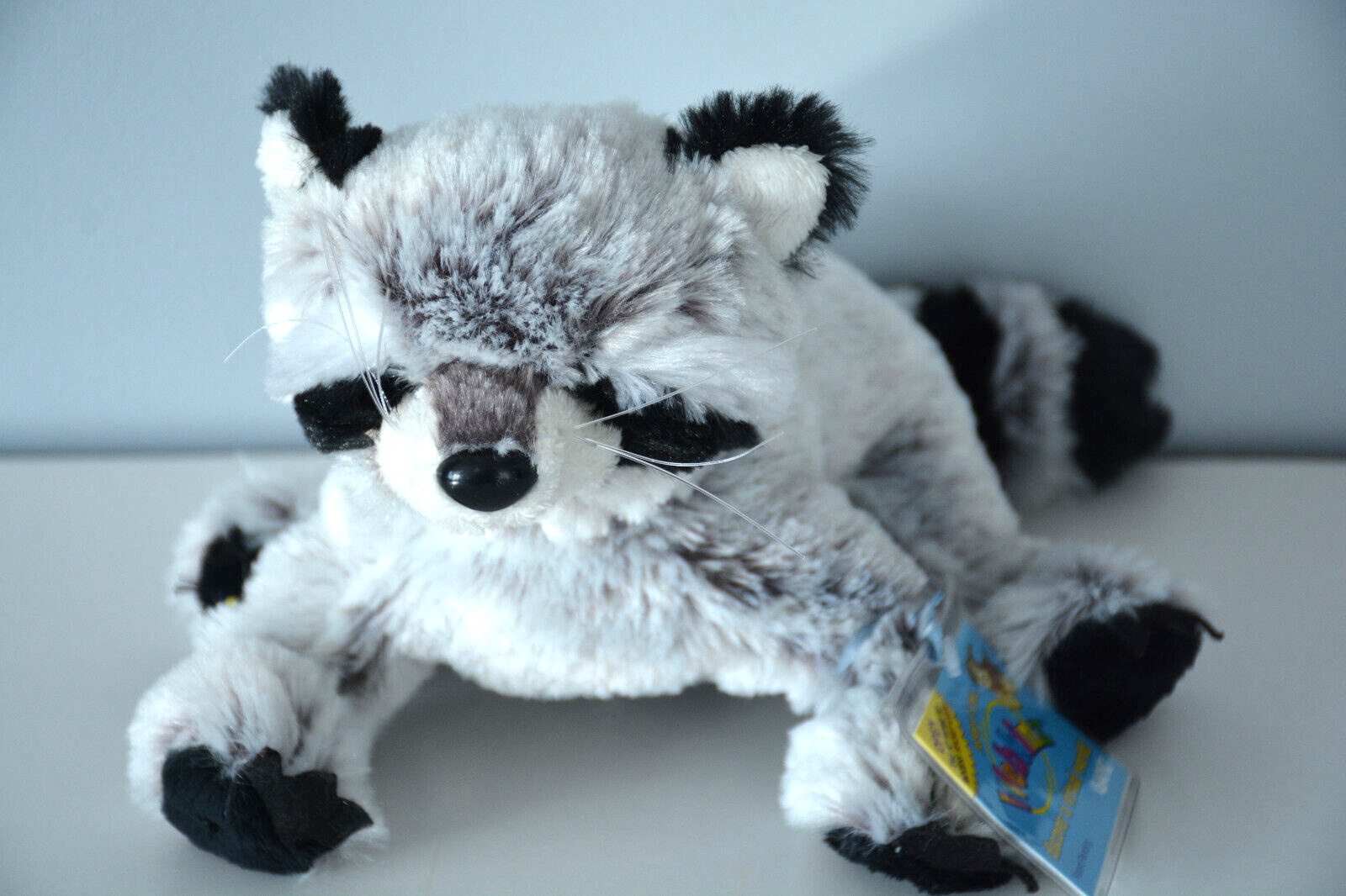 【おしゃれ】 stuffed HM143 Raccoon Webkinz Ganz plush sealed and NWT toy サプリメント