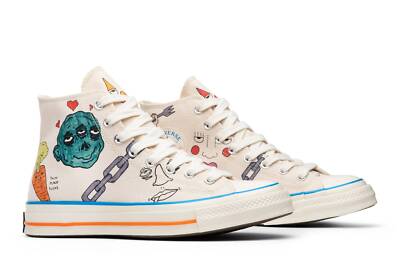 Pre-owned Converse Tyler, The Creator X Foot Locker X Chuck 70 'artist Series' 164531c In Multicolor
