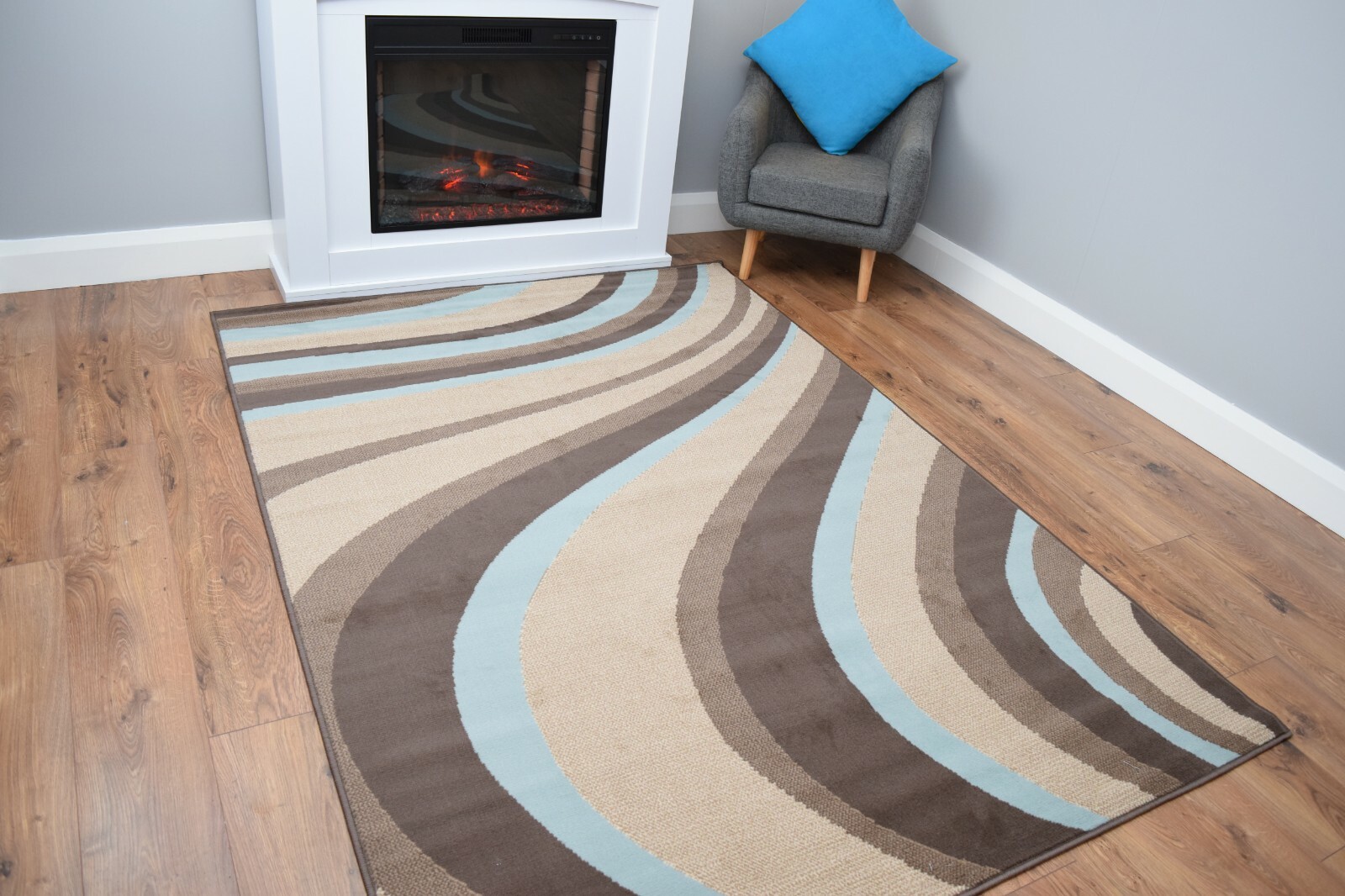Featured image of post Duck Egg Blue And Brown Rug