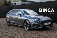 2022 Audi A4 35 TFSI Black Edition 5dr S Tronic ESTATE PETROL Automatic