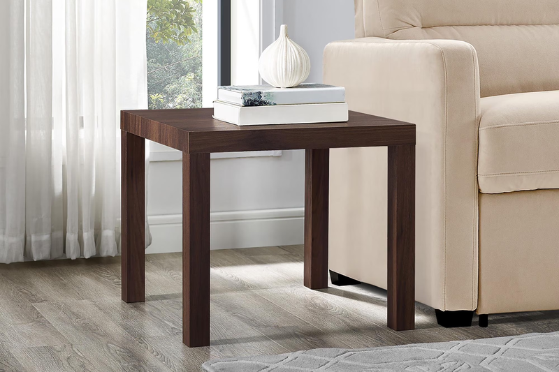 Parsons End Table, Canyon Walnut