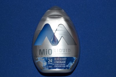 Mio, Kool-Aid and Crystal Light Liquid Water Enhancers