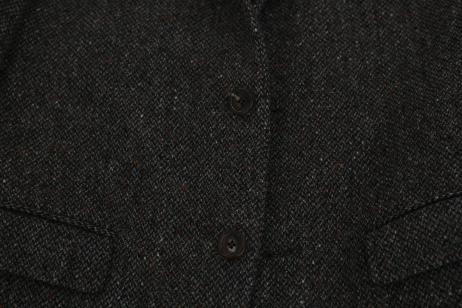 Pre-owned Dolce & Gabbana Blazer Wool Brown Jacket Formal Coat It48 / Us38 / M Rrp $1700