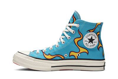 Pre-owned Converse Golf Le Fleur X Chuck 70 'flame' 167279c In Orange