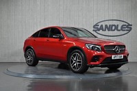 2017 Mercedes-Benz GLC 3.0 GLC43 V6 AMG (Premium Plus) Coupe G-Tronic 4MATIC Eur