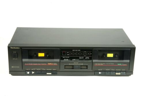 Technics amplifier SU-V22.ST-S22.RS-M202 tuner W cassette Technics amplifier SU-V22.ST-S22.RS-M202 tuner W cassette