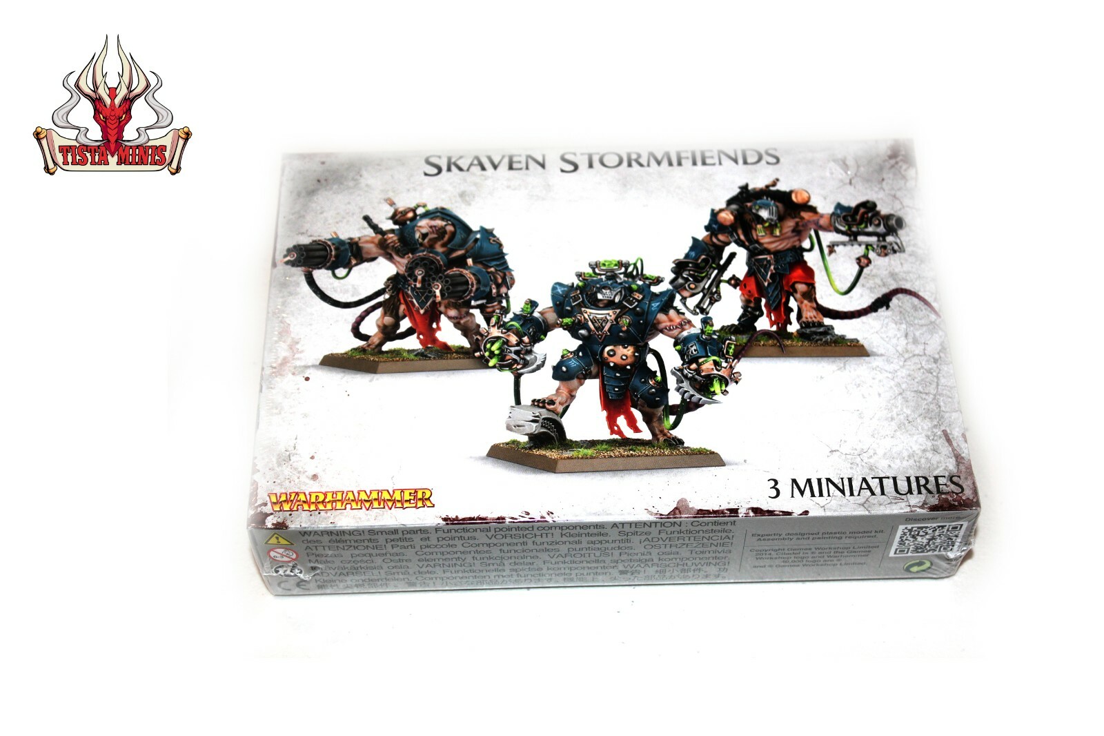 Warhammer Skaven Stormfiends New | eBay