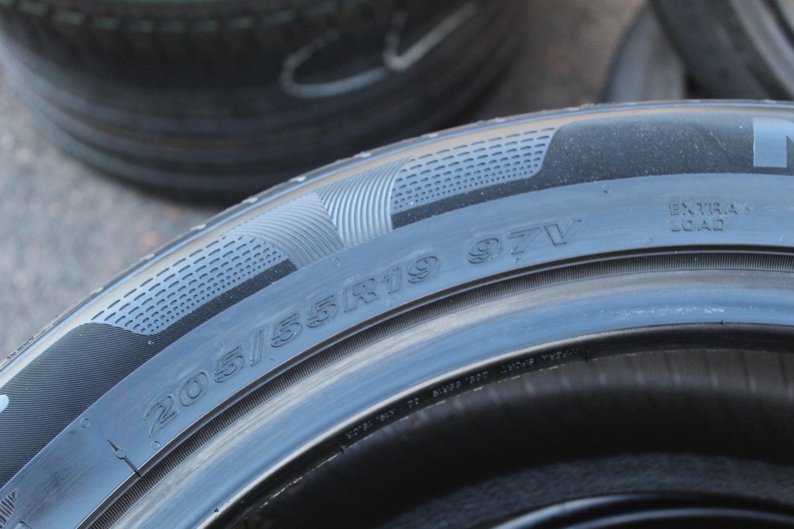 New 205 55 19 Nexen, Nfera, XL, 97V, x1 Single Tyre (F1_tyres) L3943