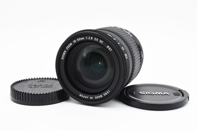 SIGMA 18-50mm F/2.8 EX DC Zoom Lens for Sony A mount [Exc+++] from Japan #643