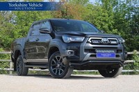 2021 Toyota Hilux 2.8 D-4D Invincible X 4WD Euro 6 (s/s) 4dr PICK UP Diesel Manu