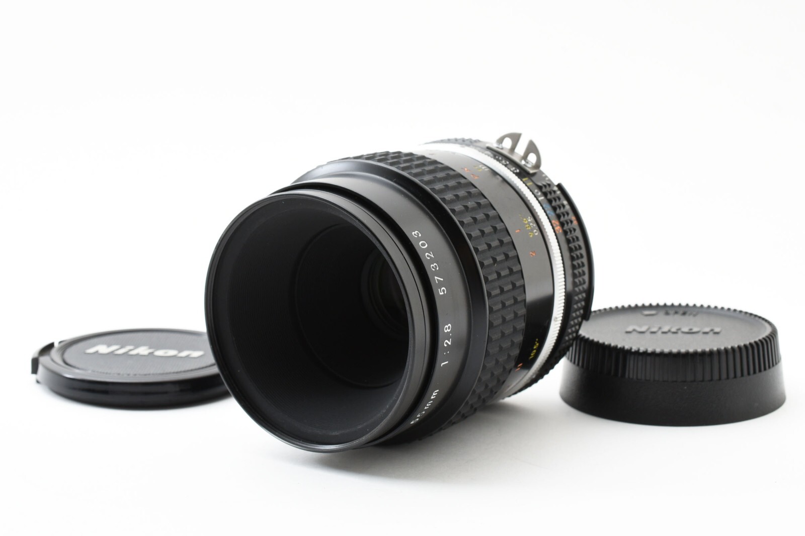 Nikon Ai-S MICRO NIKKOR 55mm f/2.8 [Excellent] 2275676 | eBay