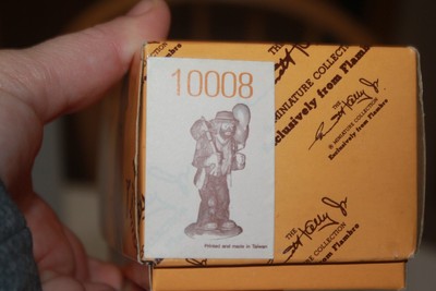 EKJ Collectors society original box miniatures 10008 Balloons For Sale