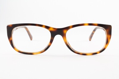 Very Rare Authentic Chanel 3286 C.1425 Tortoise 51mm Glasses Frames Italy 