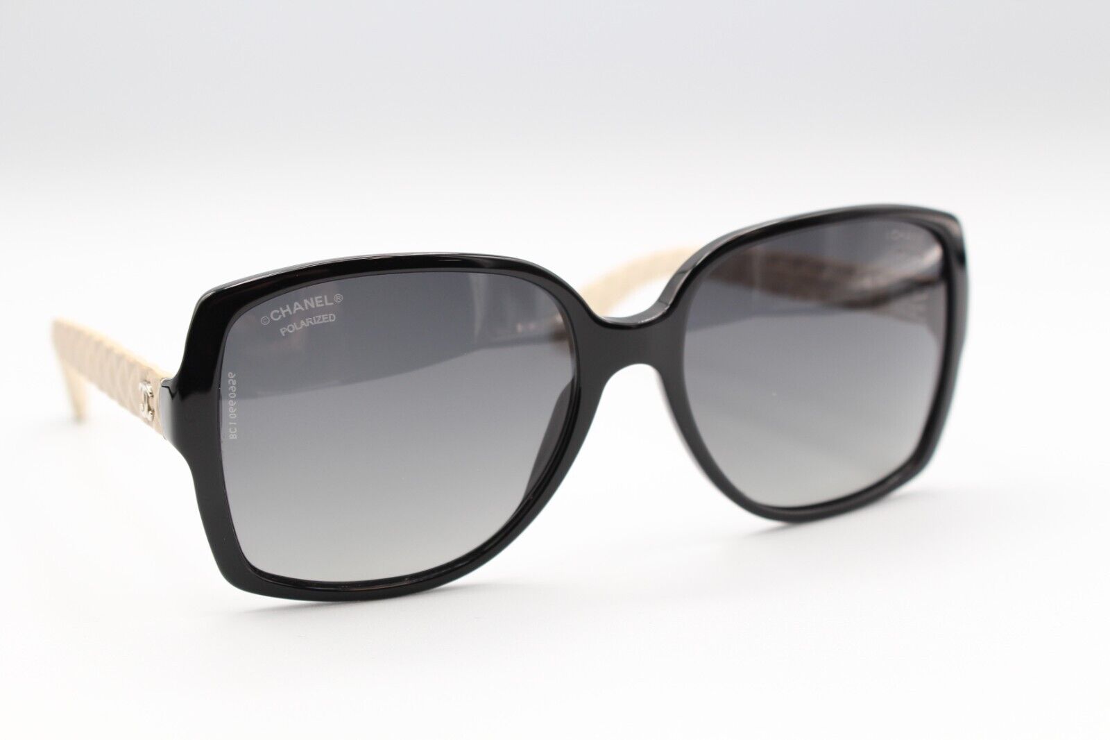 Chanel Sunglasses 5289-Q c.817/S8 57-17 140 Leather Temples Chanel Sunglasses 5289-Q c.817/S8 57-17 140 Leather Temples