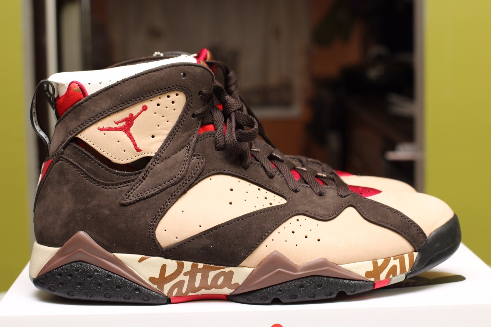 patta x jordan 7
