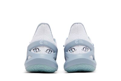 Pre-owned Converse All Star Bb Trilliant Cx 'white Moonbathe Grey' A05710c In White/moonbathe Grey