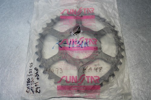 Kawasaki 83 84 85 GP2 ZX 750 SUNSTAR Sprocket 2-634438 K