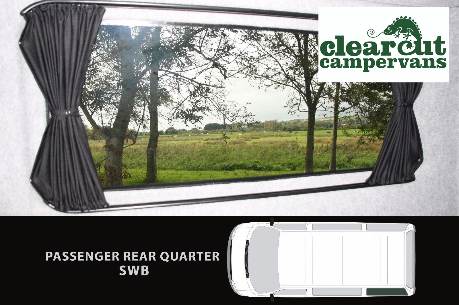 Vehicle Parts Accessories 4 X Vw T5 T6 Swb Campervan Blackout