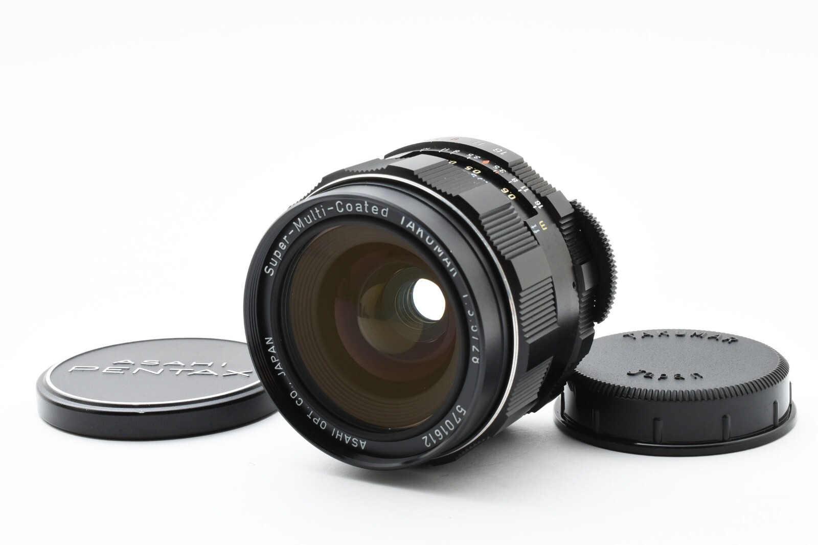 Pentax smc takumar 28mm f3.5 m42マウント Pentax SMC Takumar 28mm F3.5 Wide Angle M42 Mount [Near Mint