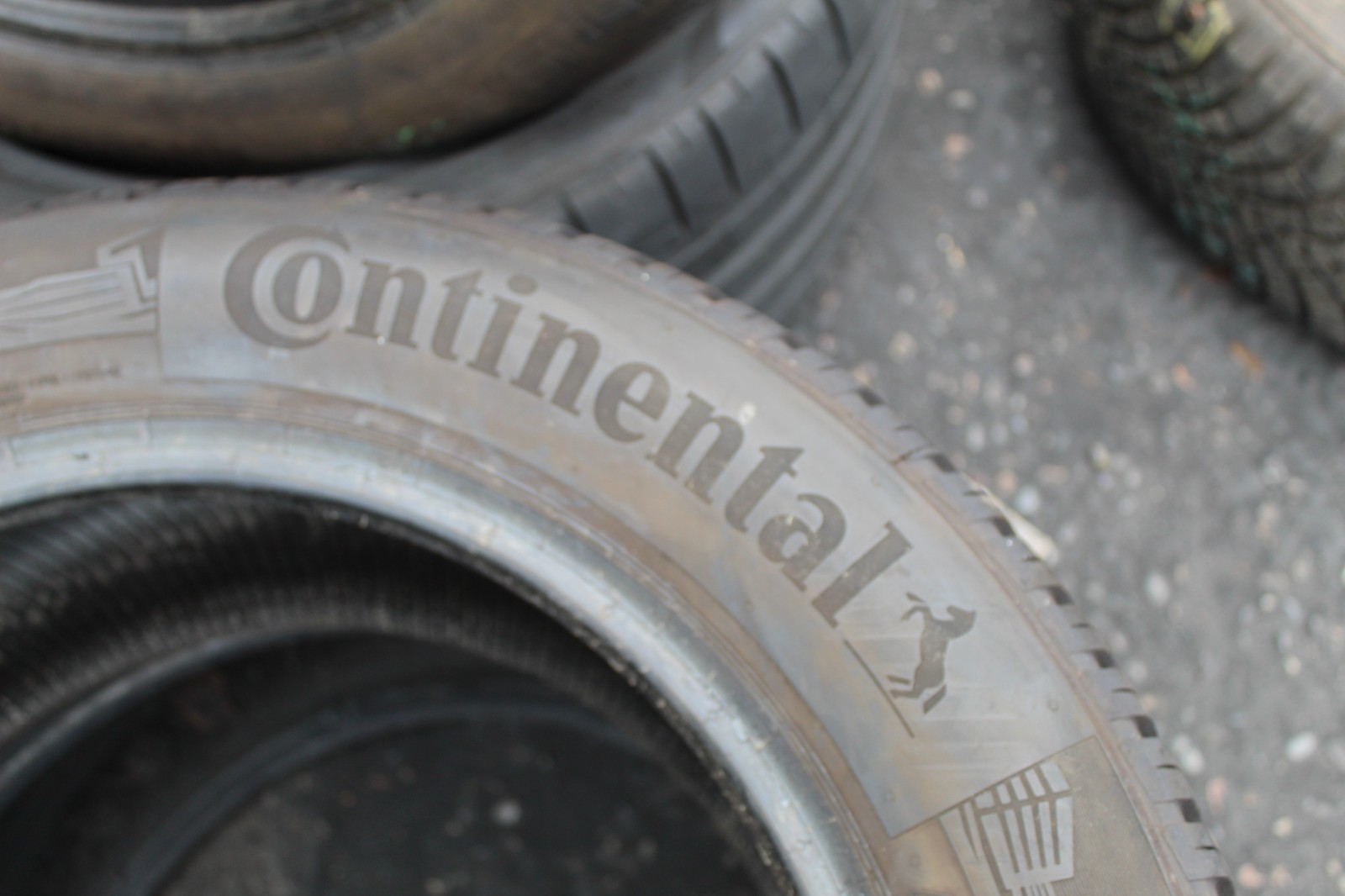 235 55 17 Continental, All Season, XL 103V x1 Single Tyre 7.2mm (F1_tyres) L3689