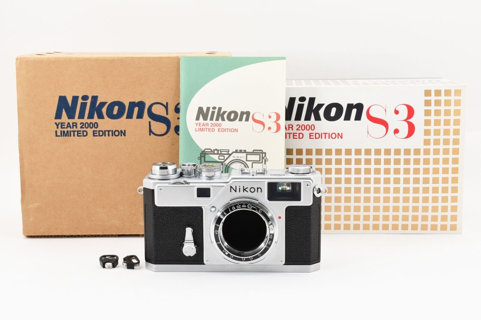 🍋 Mint++ 🍋 Nikon S3 Rangefinder Film Camera Body YEAR 2000 🍋 Mint++ 🍋 Nikon S3 Rangefinder Film Camera Body YEAR 2000