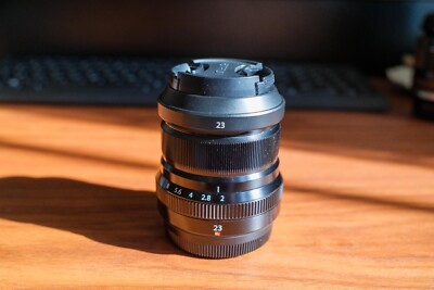 Fujifilm Fujinon XF 23mm F/2 R WR Lens - Black in excellent condition
