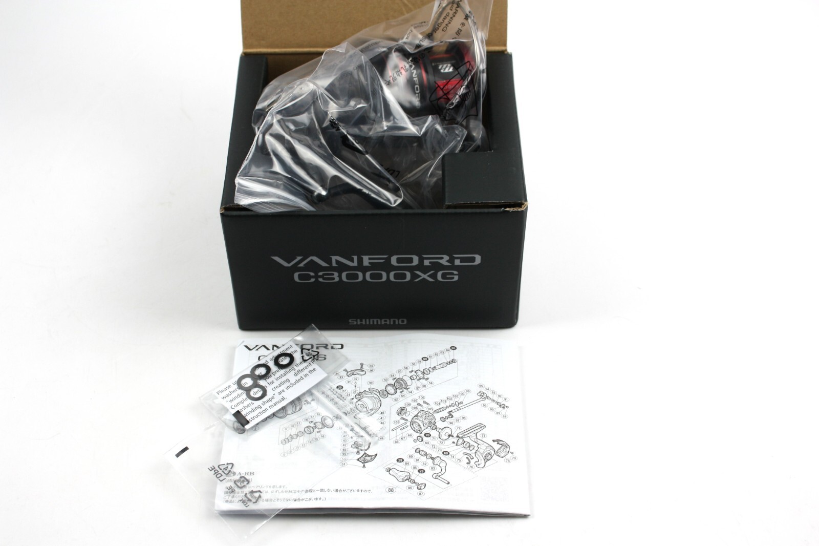 Shimano Vanford C3000XG 3000 Spinning Reel | eBay Shimano Vanford C3000XG 3000 Spinning Reel | eBay