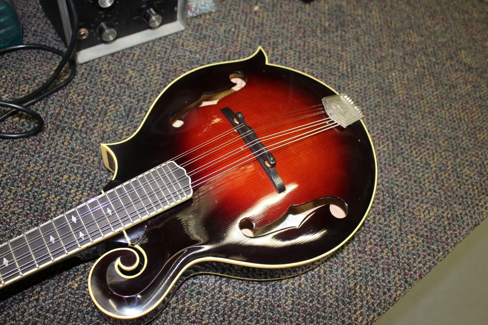 2003 Weber Yellowstone F-Style Mandolin - Used - Sounds Great!