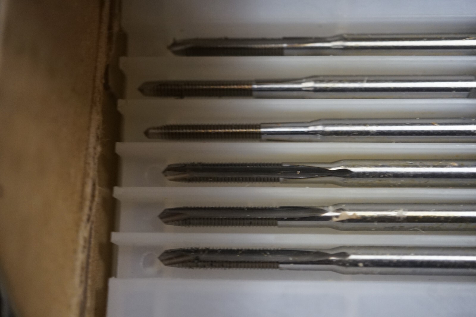 6 Reiff & Nestor STI 2-56 HSS GH2 Spiral Point Helicoil Plug