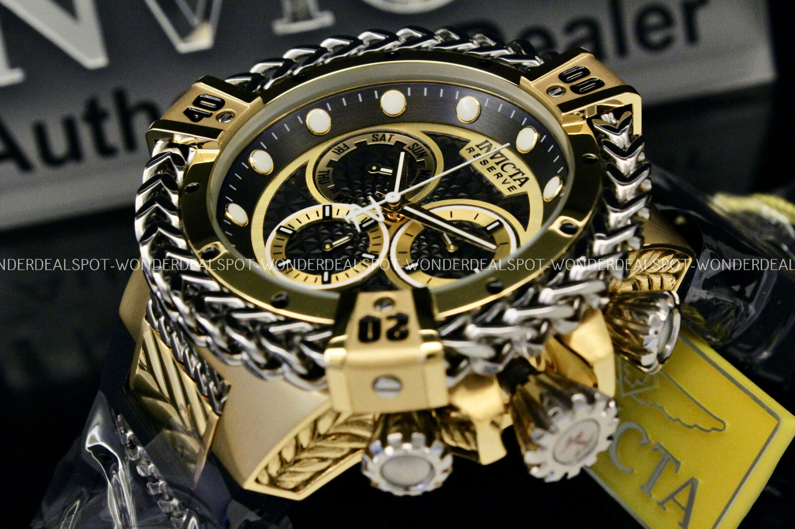 Invicta ジョーカーモデル腕時計 新品】定価27万円 INVICTA インビクタ 高級腕時計 BATMAN