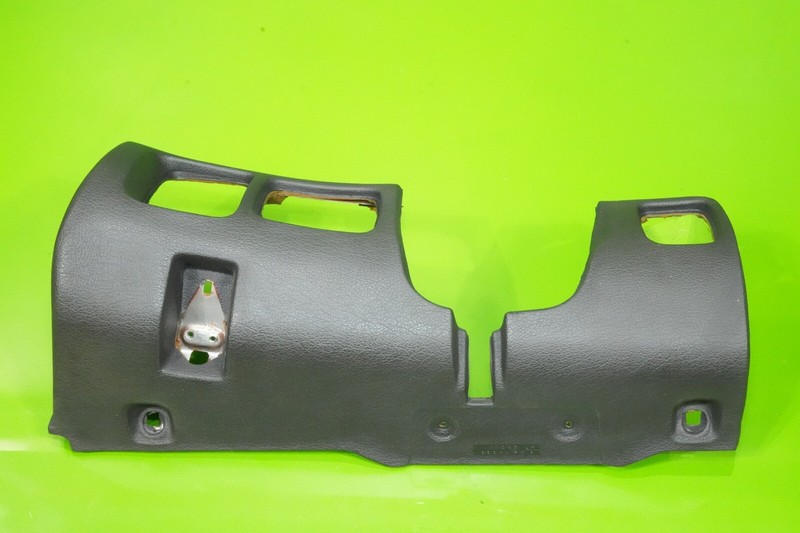 91-95 3000GT OEM driver left lower dash trim knee steering panel cover gray