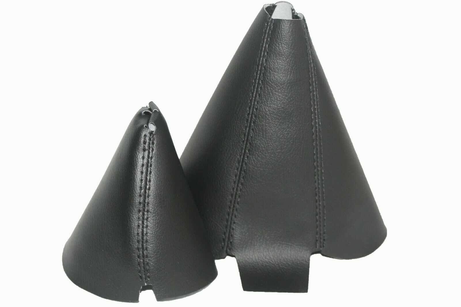 Vinyl Black Manual & Emergency Brake Boot SET Fits 90-96