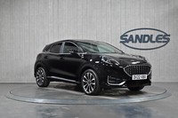 2022 Ford Puma 1.0T EcoBoost MHEV ST-Line Vignale Euro 6 (s/s) 5dr HATCHBACK Pet