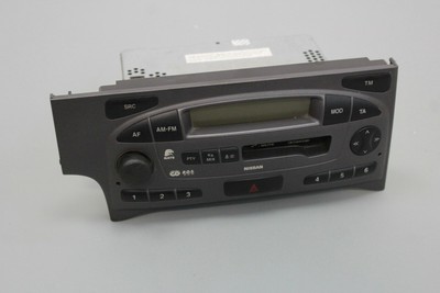 Nissan Primera Radio