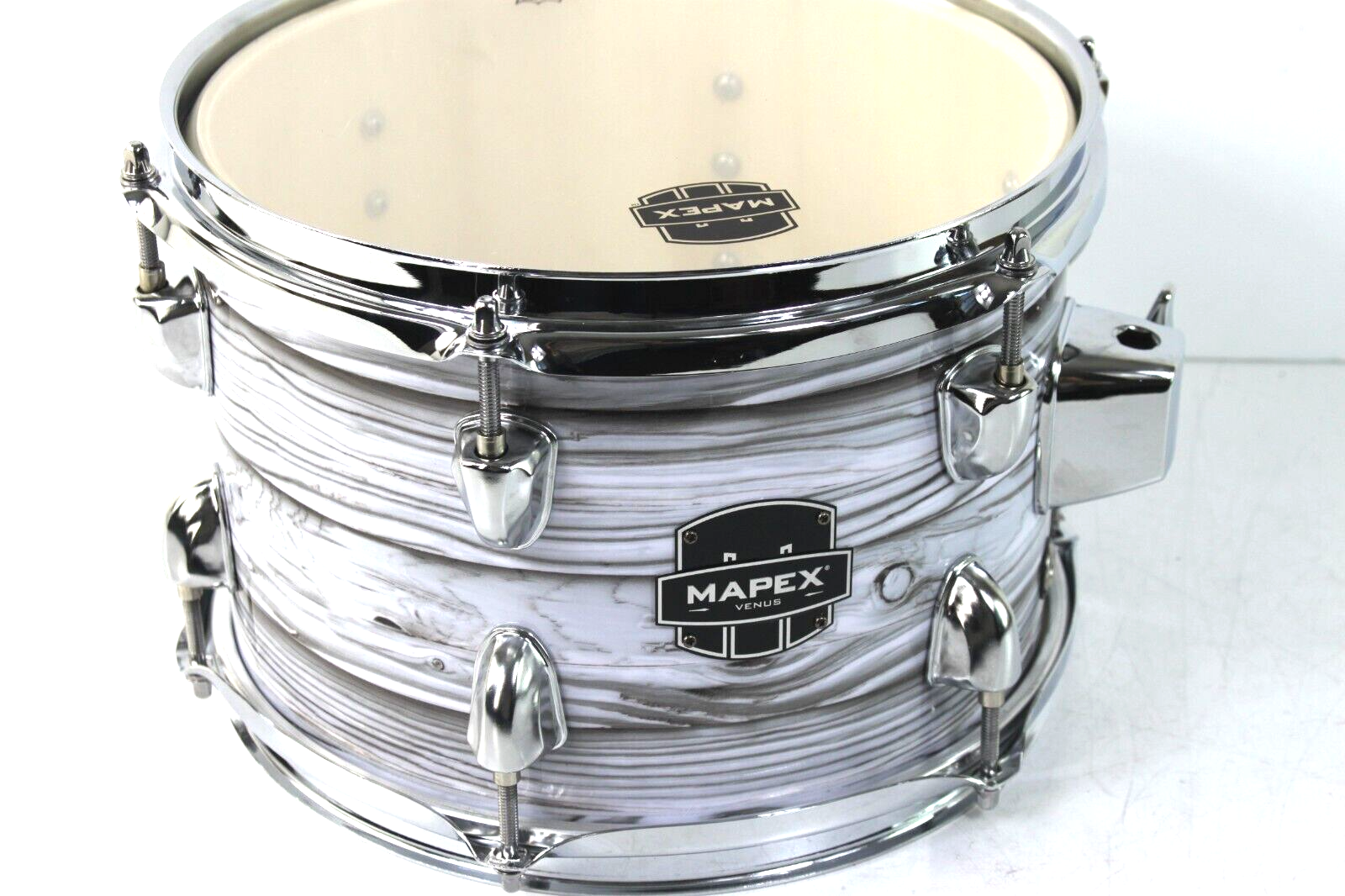 MAPEX Venus 10 x 7 Rack Tom Drum -White Marble Wood - NEW #R