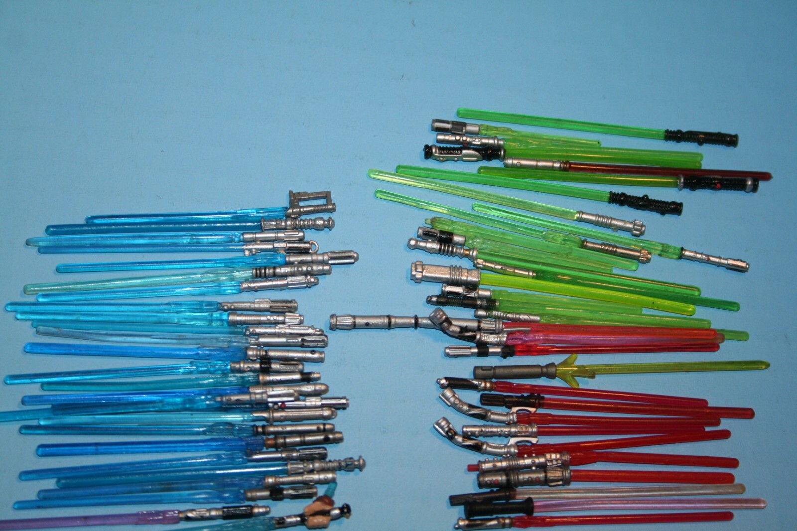 STAR WARS MODERN WEAPONS 1  PC "LIGHTSABERS" JEDIS, SITHS GREAT SHAPE FIGURE