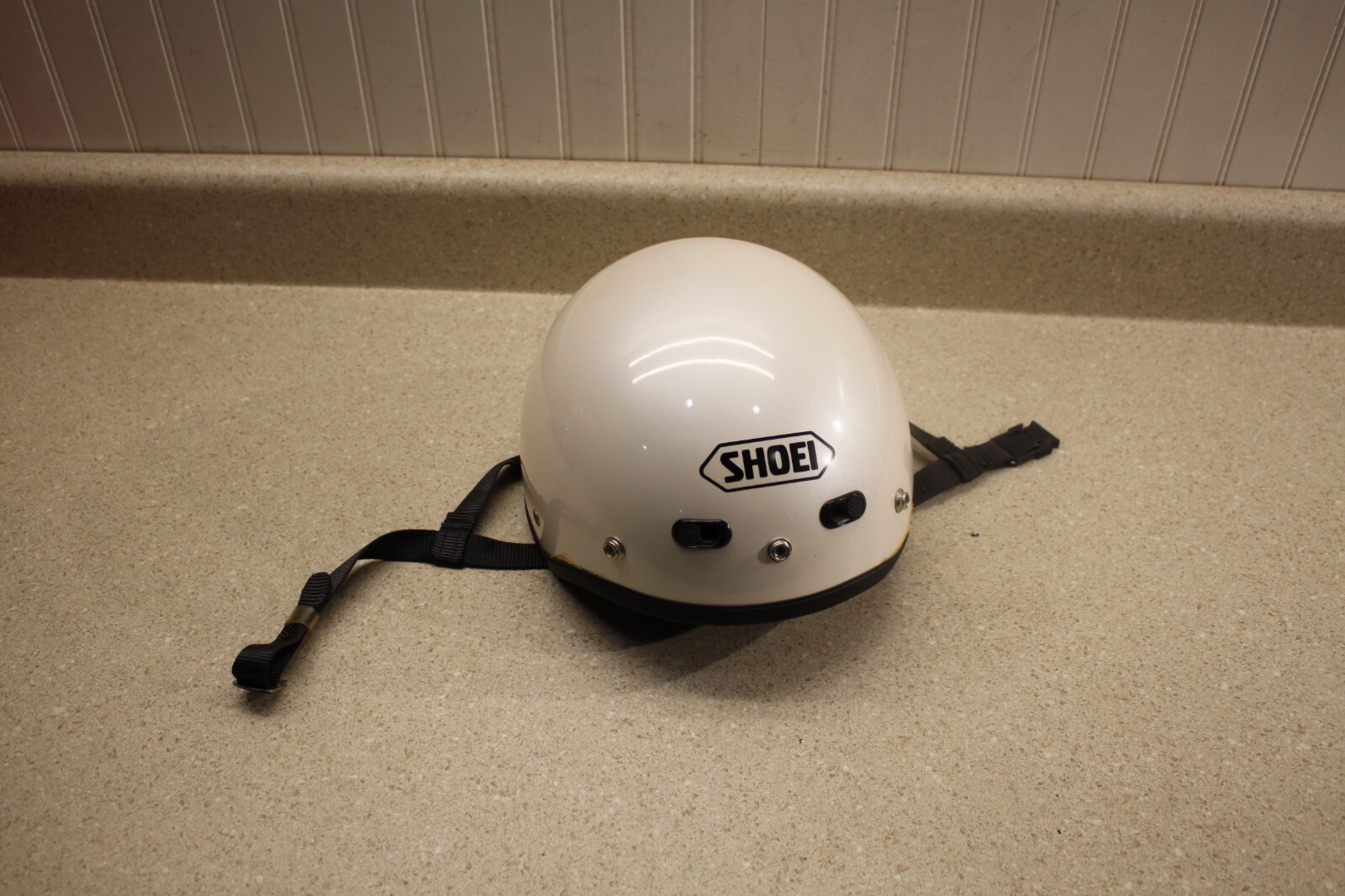 Shoei Small Cruiser Motorcycle Half Helmet White 2362 | eBay