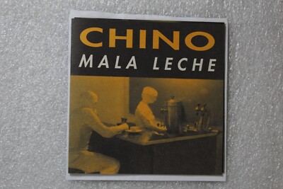 Mala Leche by Chino CD + Jewel Case