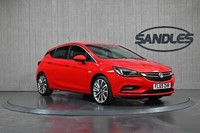 2019 Vauxhall Astra 1.4i Turbo Griffin Euro 6 (s/s) 5dr HATCHBACK Petrol Manual