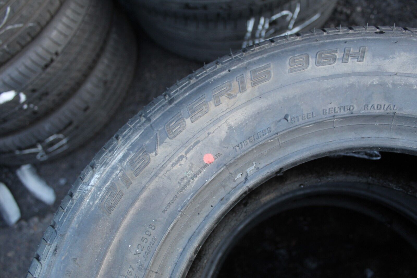 New 215 65 15 Falken, ZE326, 96H, x2 A Pair (F1_tyres) FOD L497