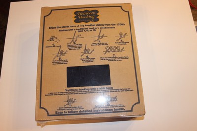 Image Hill Heirloom Hooking Rug Kit #60517 - Lady Liberty - NIP