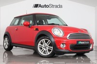 2012 MINI HATCHBACK 1.6 One 3dr HATCHBACK PETROL Manual